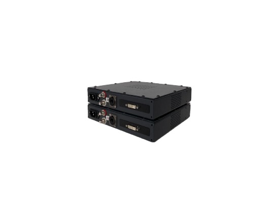 Photo Émetteur - Récepteur / Fibre optique HDSDI