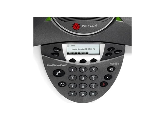 Photo Polycom SoundStation IP 6000 Téléphone de conférence