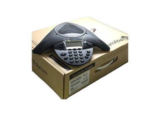 Photo Polycom SoundStation IP 6000 Téléphone de conférence