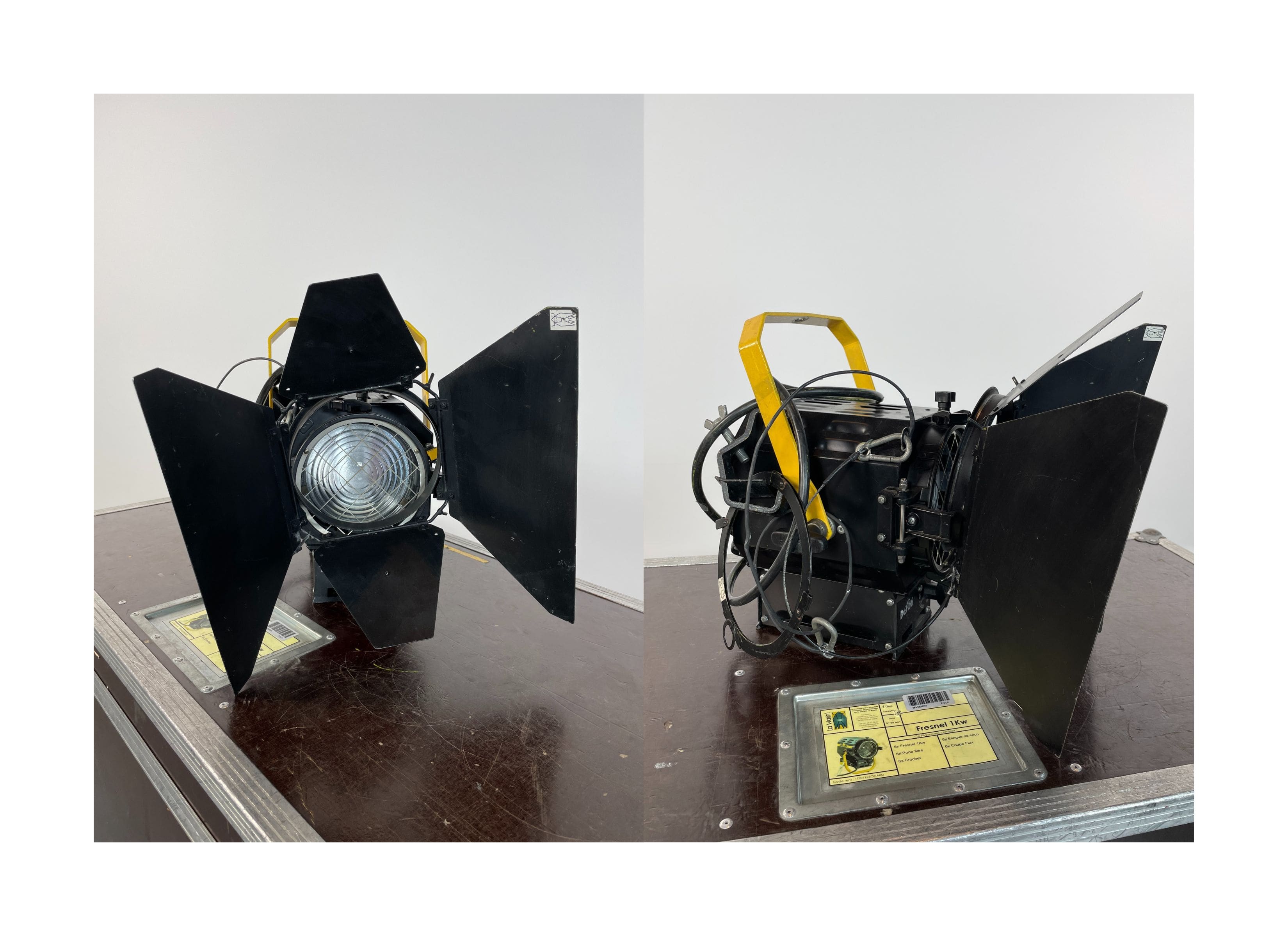 photo Fresnel 1kW Leonardo  Desisti