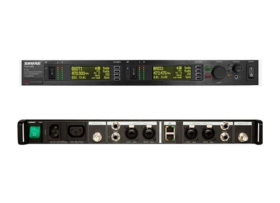 Photo Ear Monitor SHURE PSM1000 - 2 Channels Stéréo