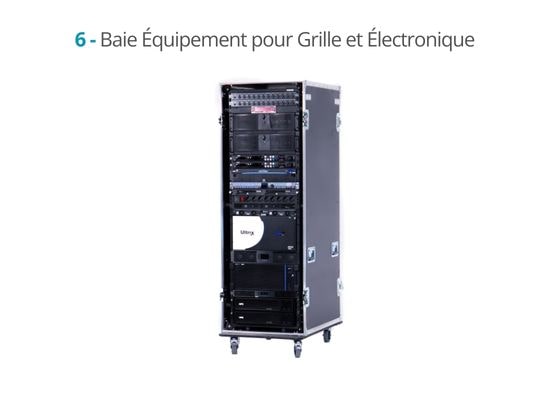 Photo Régie caméras 4K SONY XVS-G1