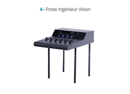 Photo Régie caméras 4K SONY XVS-G1