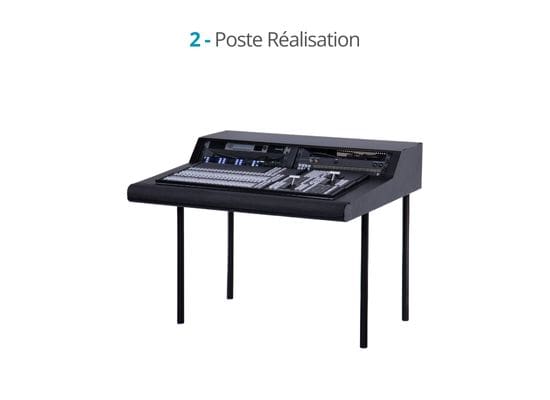 Photo Régie caméras 4K SONY XVS-G1