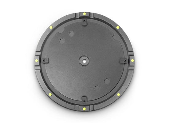 Photo Pied d'enceinte avec embase ronde - (Ht 1m05-1m80) - GRAVITY