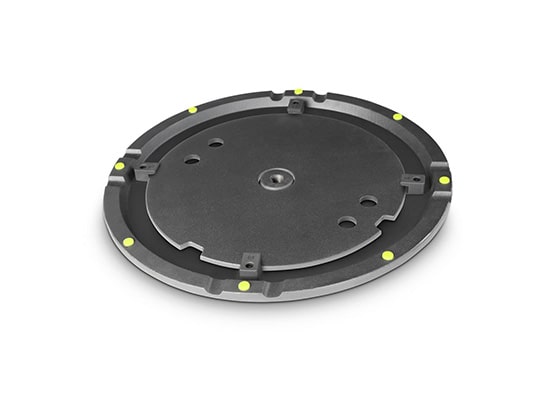 Photo Pied d'enceinte avec embase ronde - (Ht 1m05-1m80) - GRAVITY