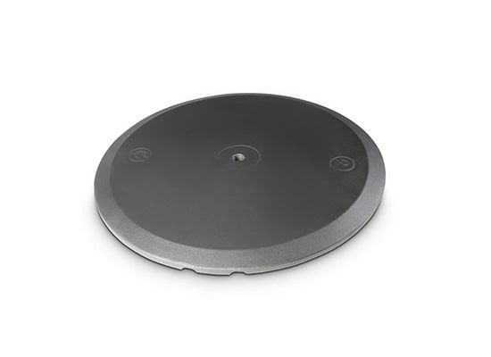 Photo Pied d'enceinte avec embase ronde - (Ht 1m05-1m80) - GRAVITY