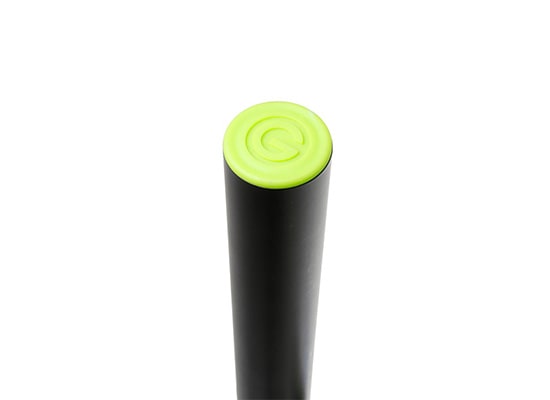 Photo Pied d'enceinte avec embase ronde - (Ht 1m05-1m80) - GRAVITY