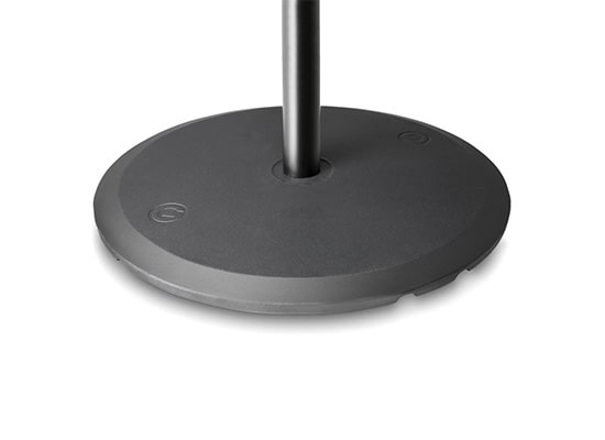 Photo Pied d'enceinte avec embase ronde - (Ht 1m05-1m80) - GRAVITY