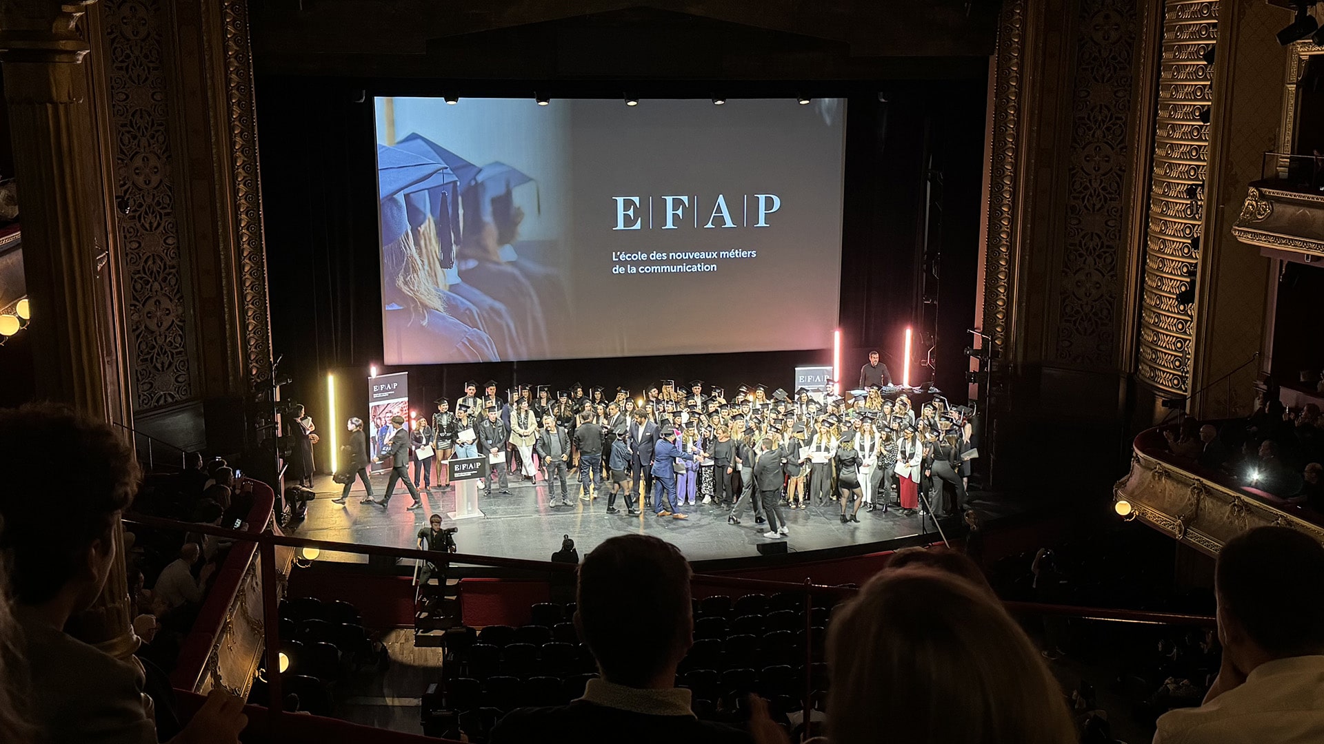 Remise des diplômes EFAP 2024