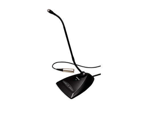 Photo Microphone Col de cygne Cardio 30cm Shure MX412D-N