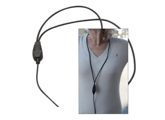 photo Boucle inductive pour malentendant (Mode T) en jack 3.5mm