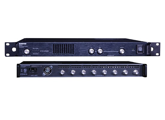 photo Combineur d'antennes PA821 pour 4 P10T / 8 P10R PSM1000 Shure