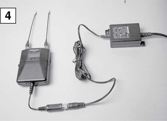 Photo Alimentation secteur pour P10R (SHURE SBC-DC)