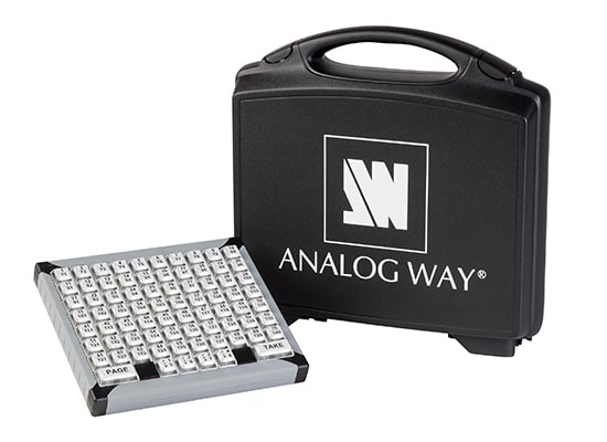 Photo Contrôle Box  ANALOGWAY ShotBox