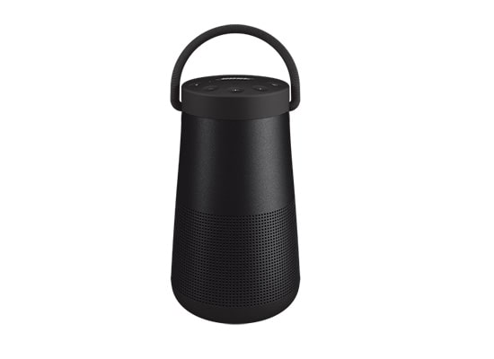 Photo Enceinte BOSE Revolve+ Noire avec base de charge (Bluetooth  MiniJack)
