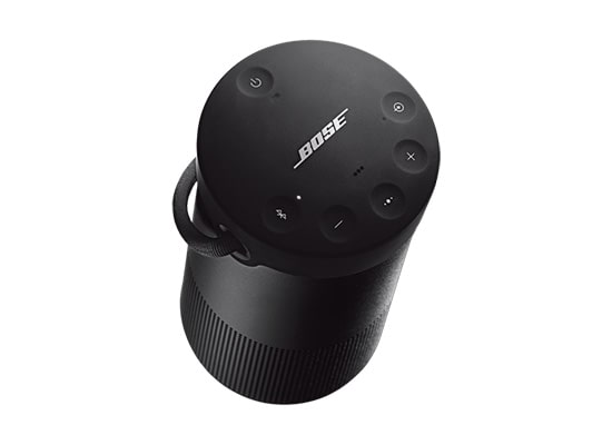 Photo Enceinte BOSE Revolve+ Noire avec base de charge (Bluetooth  MiniJack)
