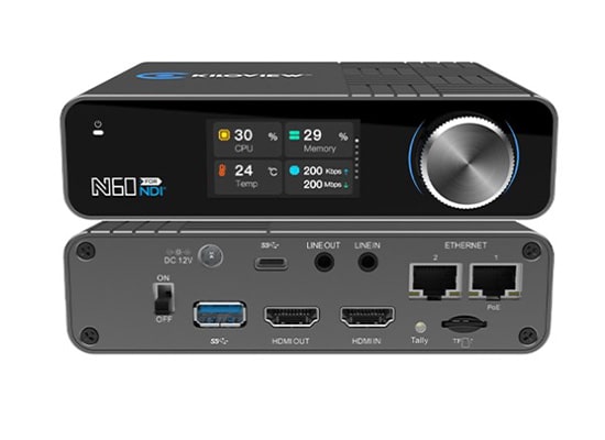 photo Convertisseur KILOVIEW N60 (4K)  BiDirectional NDI / HDMI