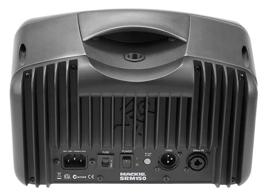 Photo Enceinte moniteur amplifié MACKIE SMR150 