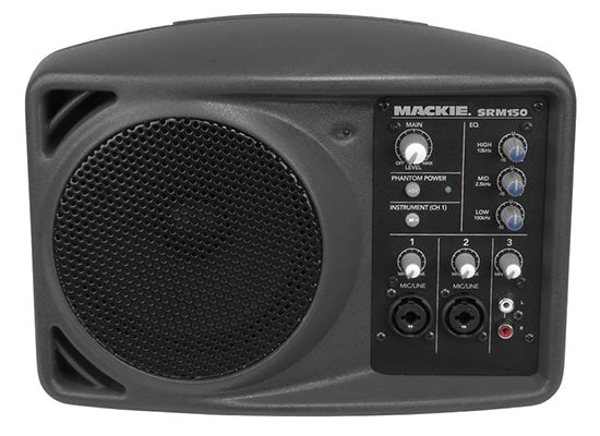 photo Enceinte moniteur amplifié MACKIE SMR150 
