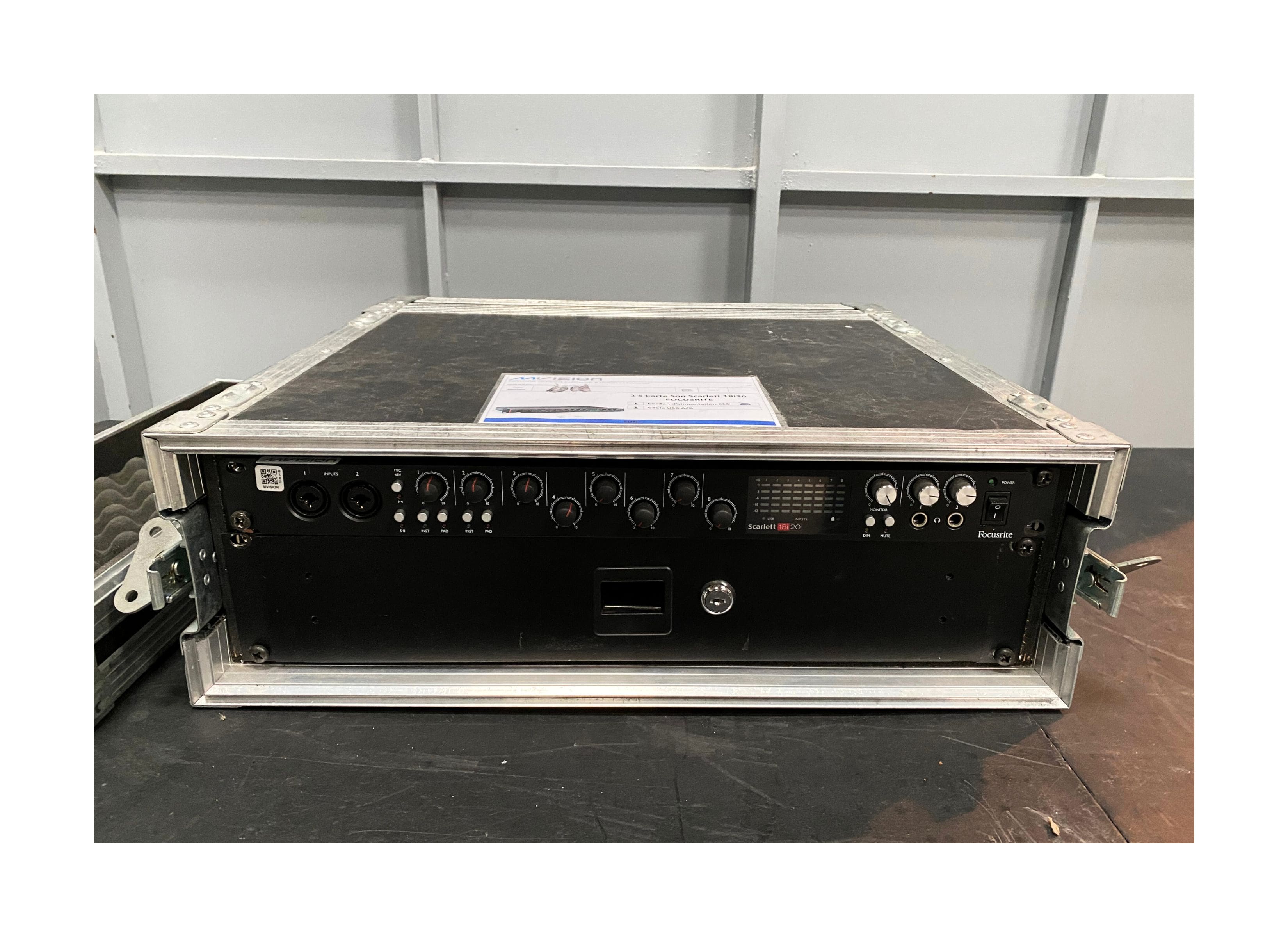 photo Carte son externe Focusrite Scarlett 18i20 - 2ème Génération