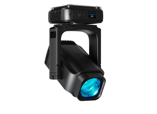 Photo Location Lyre Spot à couteaux LED 450W AYRTON Rivale (IP65)