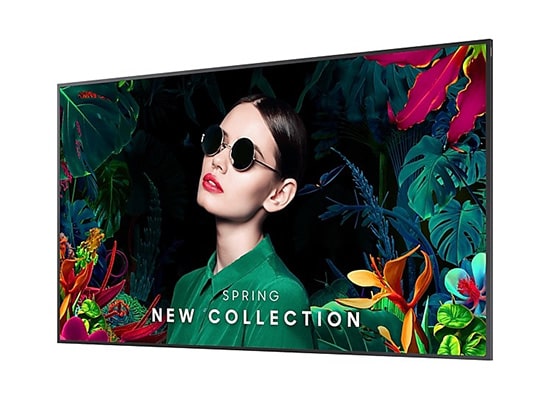 photo Ecran LED 65'' SAMSUNG QM65C UHD 4K Dalle mate