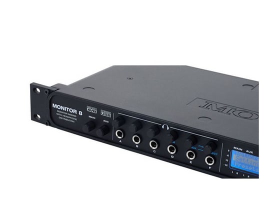Photo Interface Monitor 8 - MOTU