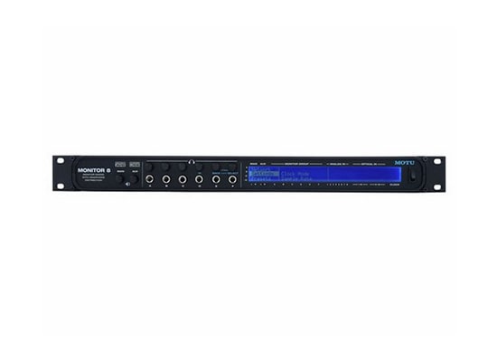 Photo Interface Monitor 8 - MOTU