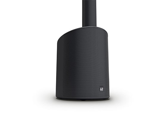 Photo Système enceinte colonne 5 GO amplifié sur batterie noire - MAUI