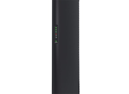 Photo Système enceinte colonne 5 GO amplifié sur batterie noire - MAUI