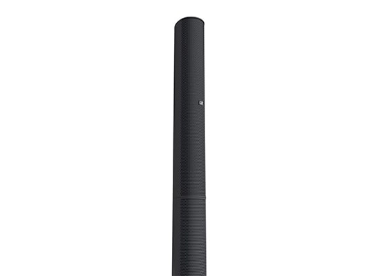 Photo Système enceinte colonne 5 GO amplifié sur batterie noire - MAUI