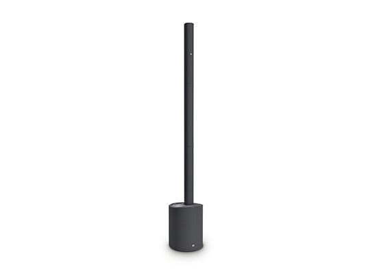 photo Système enceinte colonne 5 GO amplifié sur batterie noire - MAUI
