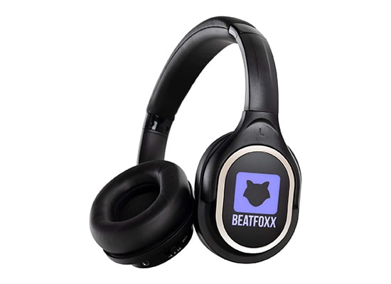 Photo Kit de 20 Casques Silent Conference avec Emetteur