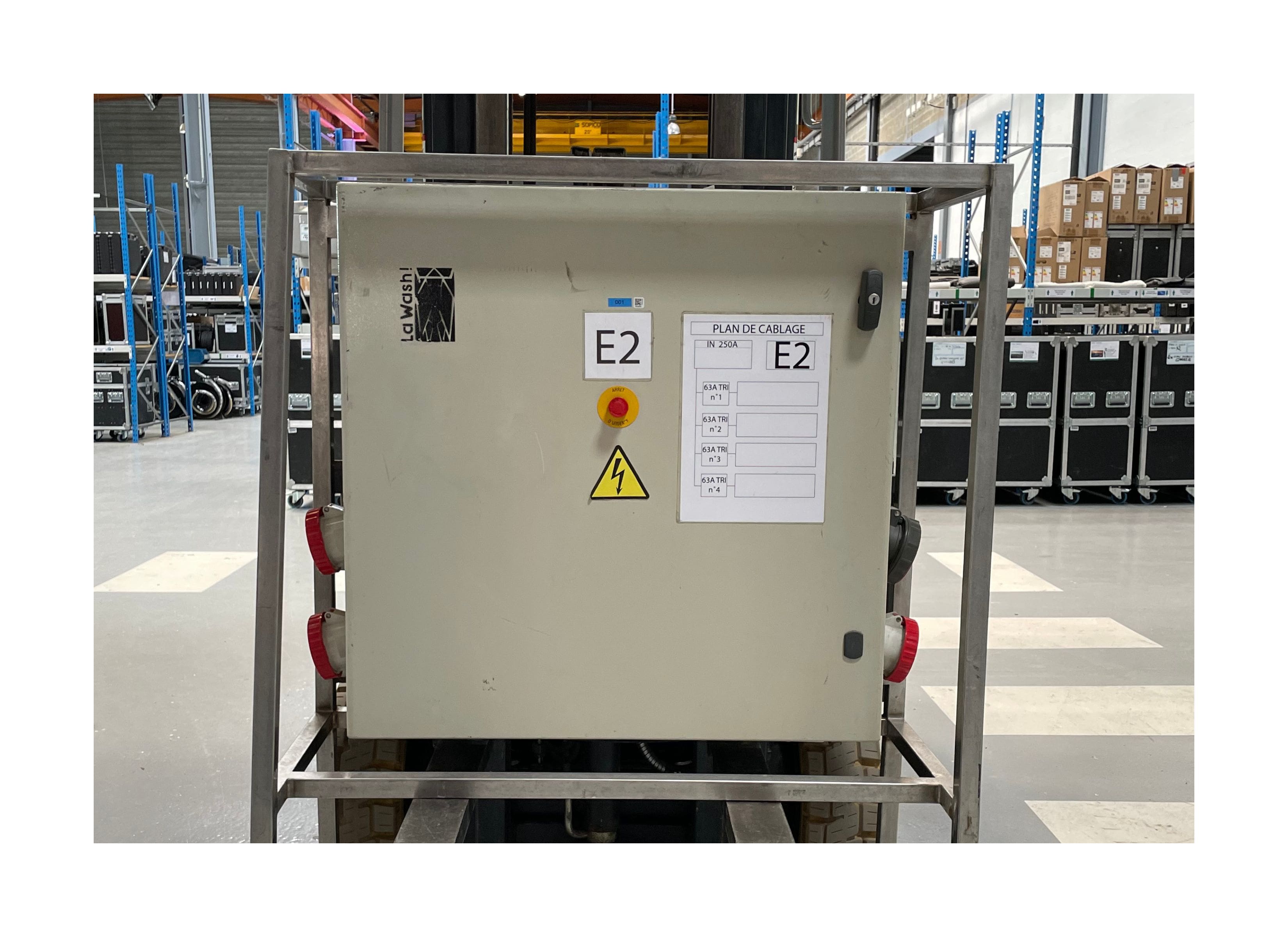 photo Armoire électrique 250A E2