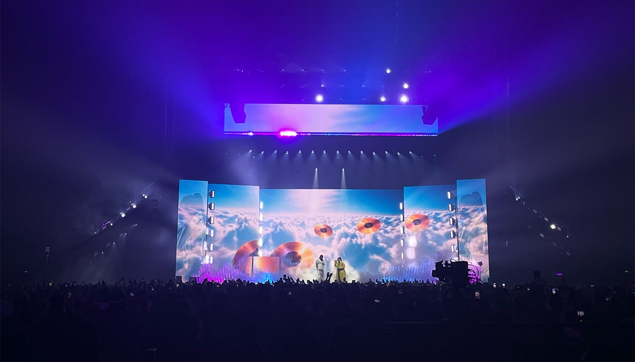 Concert La Fouine
