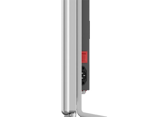 Photo Totem LED 1.5mm sur base roulette