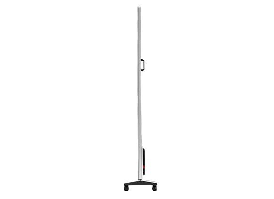 Photo Totem LED 1.5mm sur base roulette