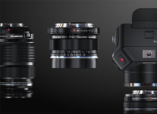 Photo Caméra Paluche BlackMagic Micro Studio Caméra 4K G2 + Obj 14-42mm