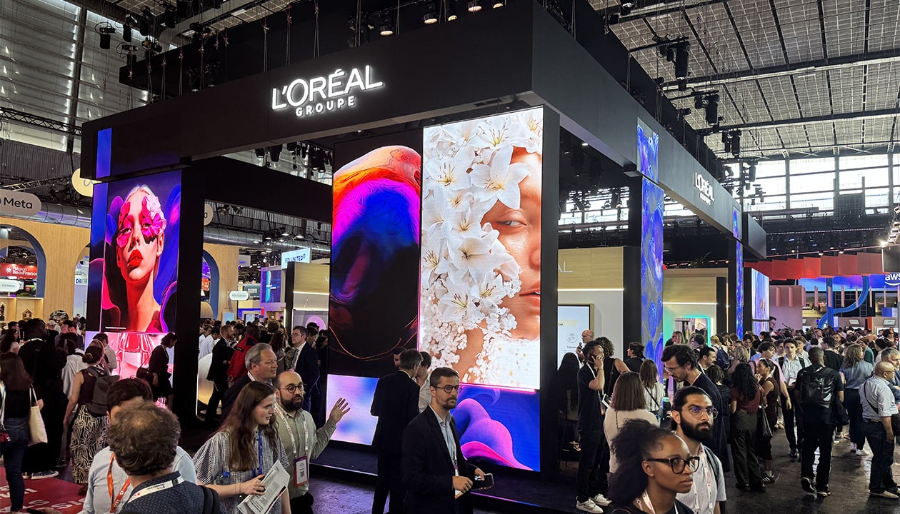 Viva Technology 2025 - Stand L’Oréal