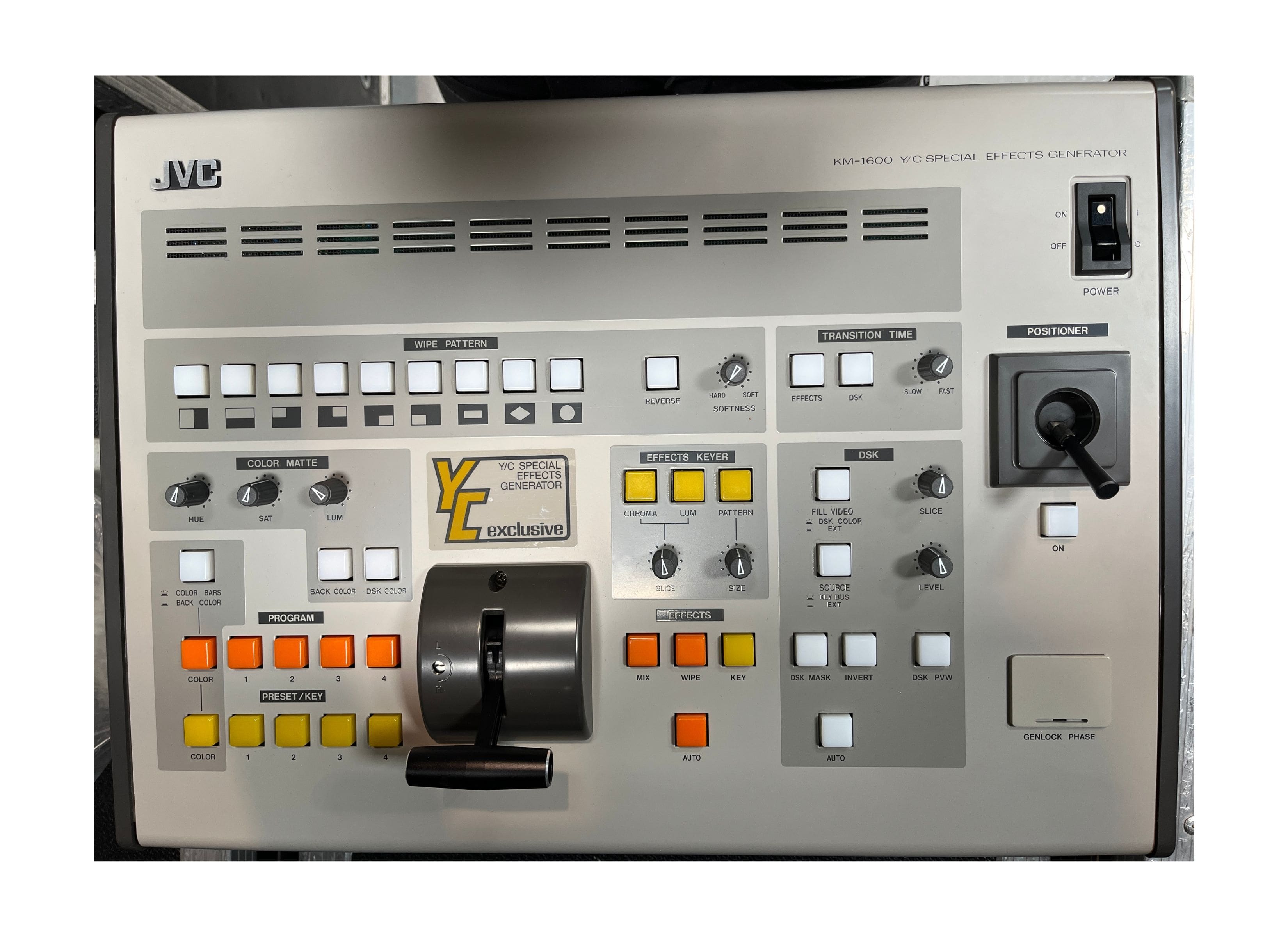 photo Générateur d'effet KM1600 JVC 