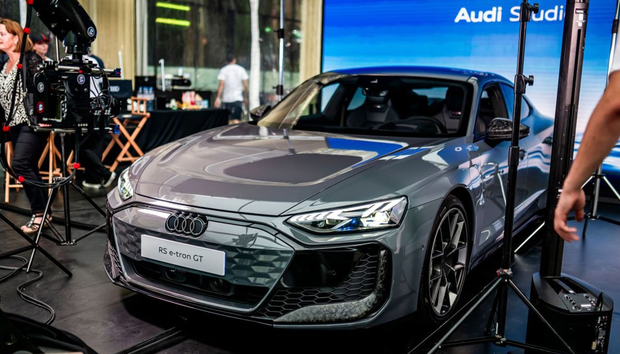 Audi au Festival Nouvelles Vagues 