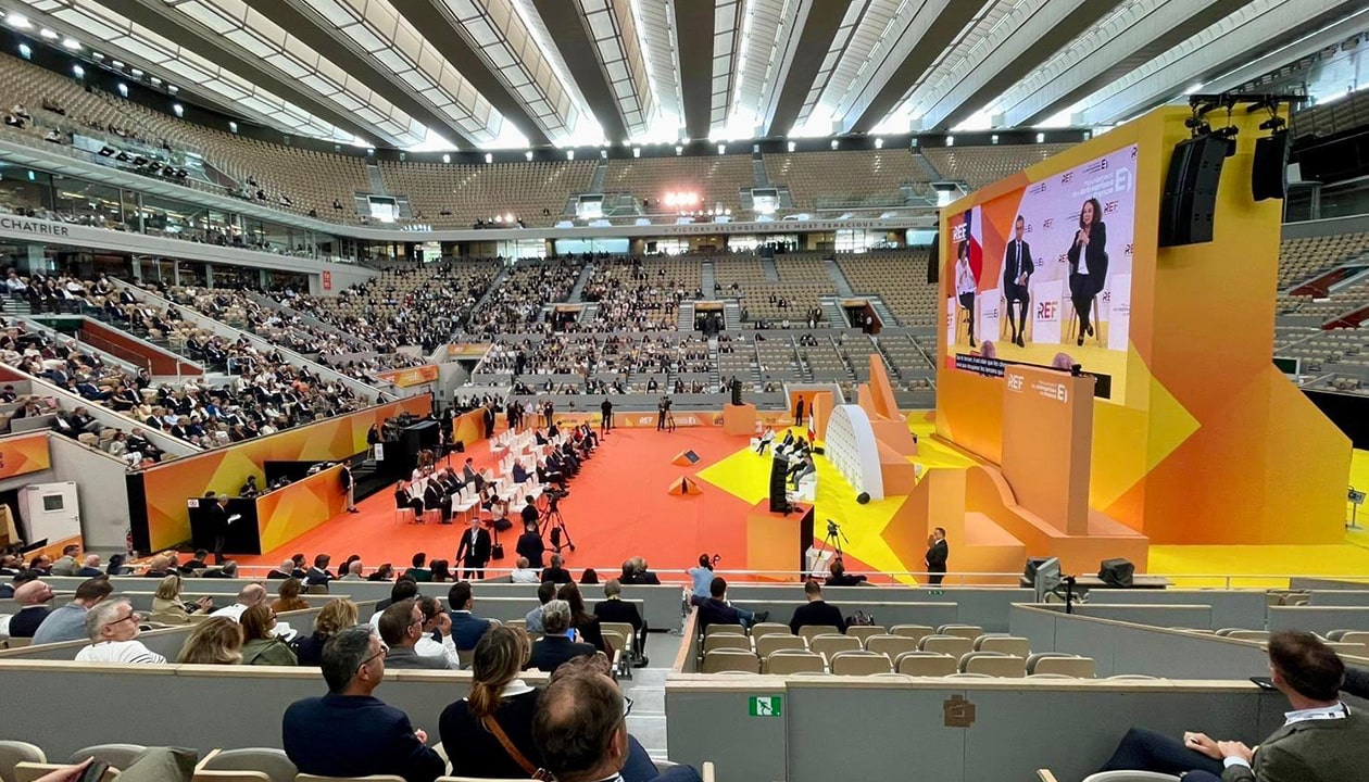 La REF 2025 (La rencontre des entrepreneurs de France)