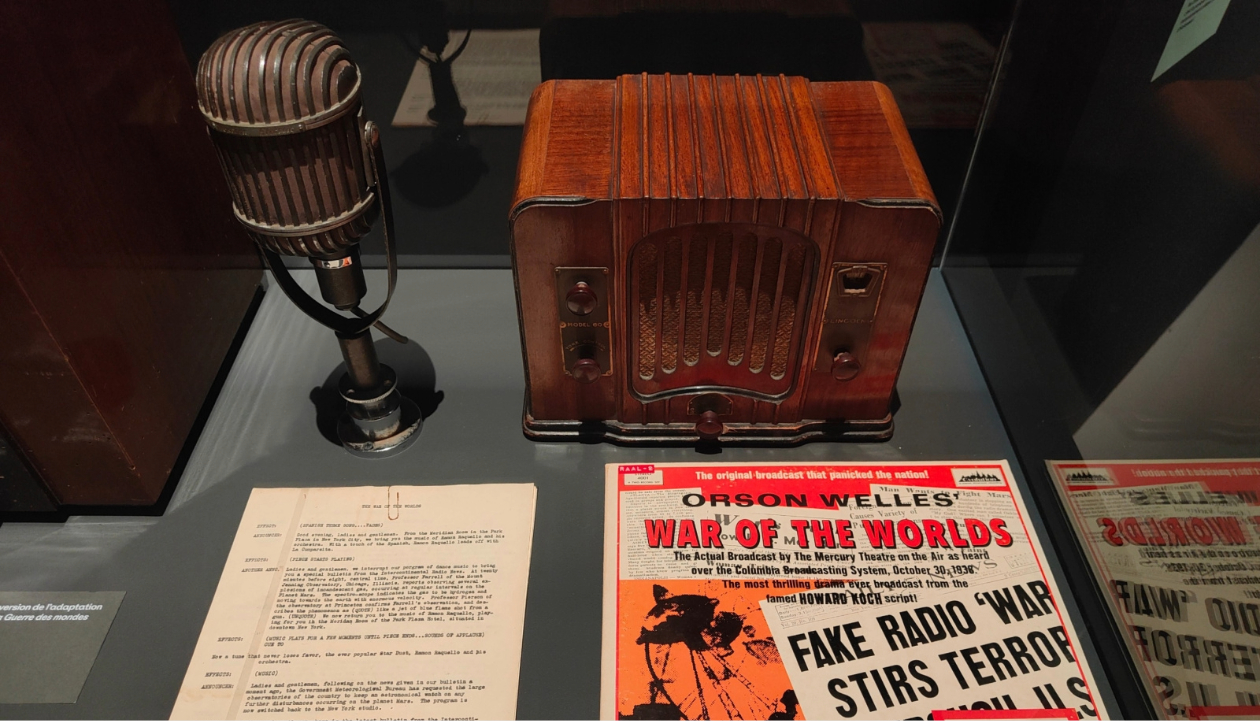 Exposition "My name is Orson Welles" à la Cinémathèque Française