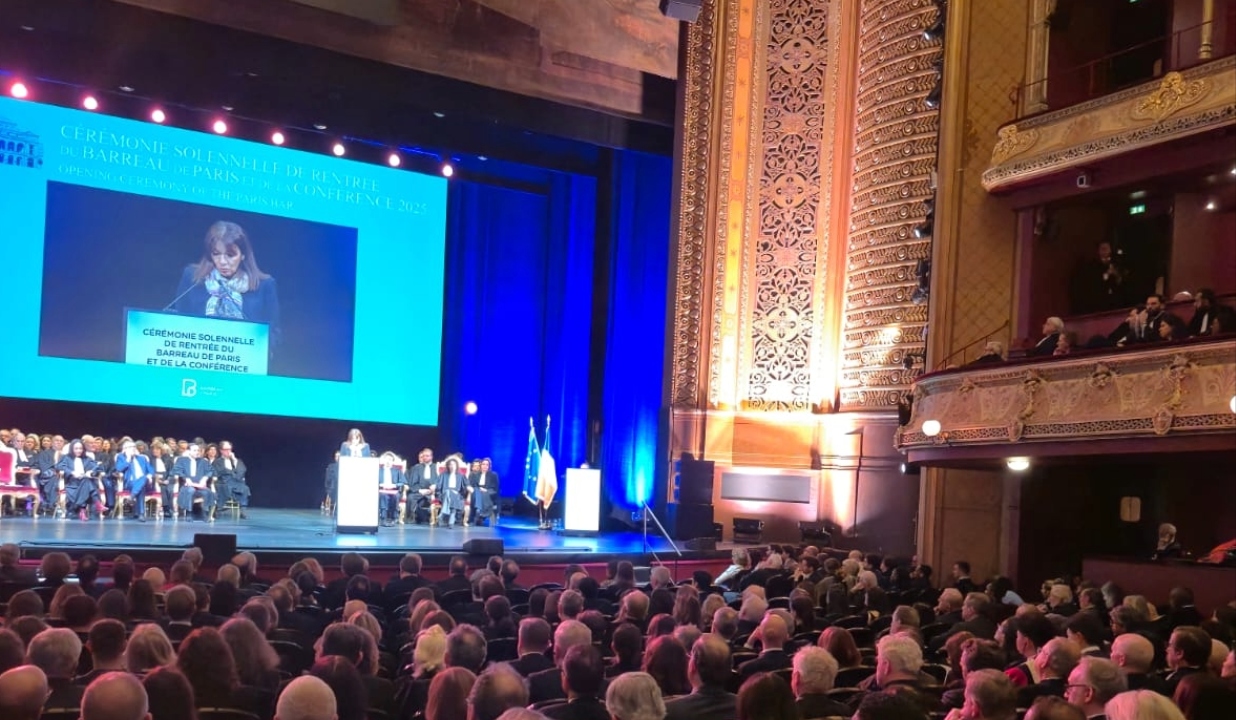Cérémonie Solennelle de rentrée du barreau de Paris et de la Conférence 2025
