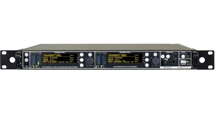 photo Emetteur MTK952 WISYCOM