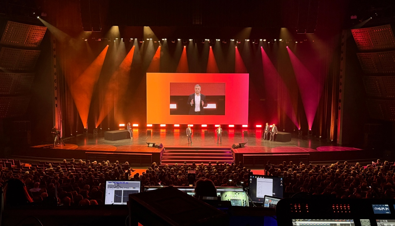 Kickoff annuel Sopra Steria au Palais des Congrès