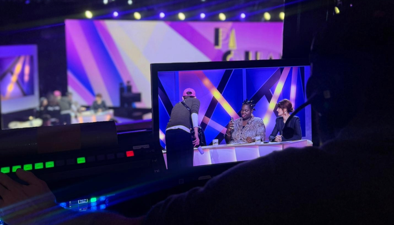 Tournage de l’émission Piquantes