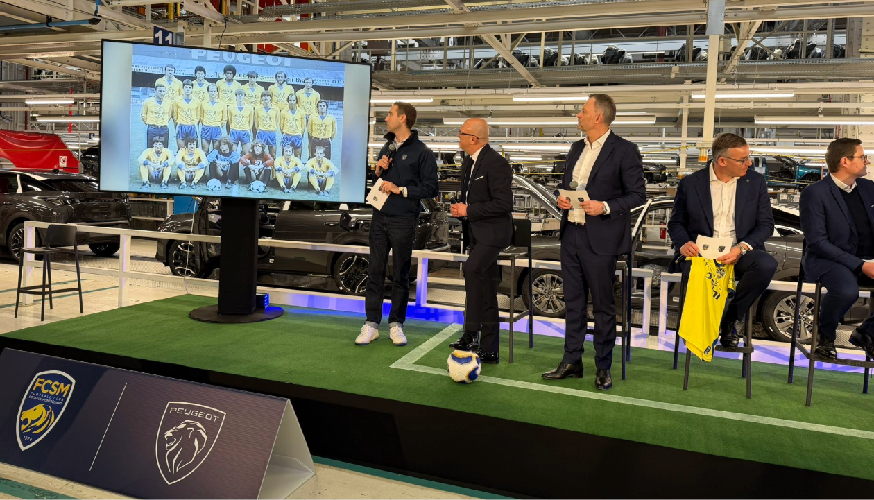 Conférence de presse Peugeot x FC Sochaux