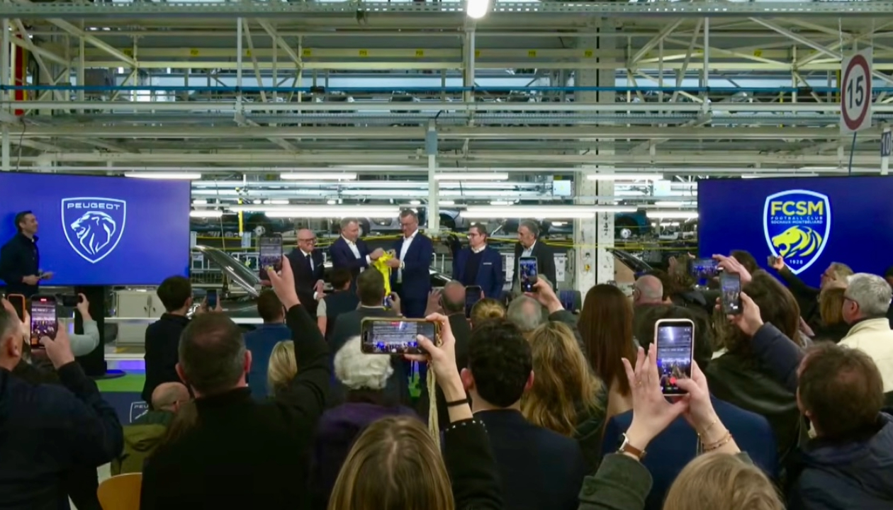 Conférence de presse Peugeot x FC Sochaux